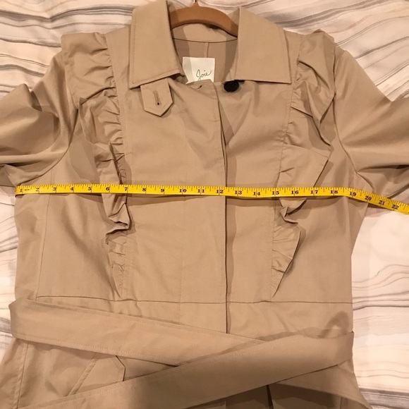 💥💥HP💥💥Joie trench coat - Picture 3 of 8